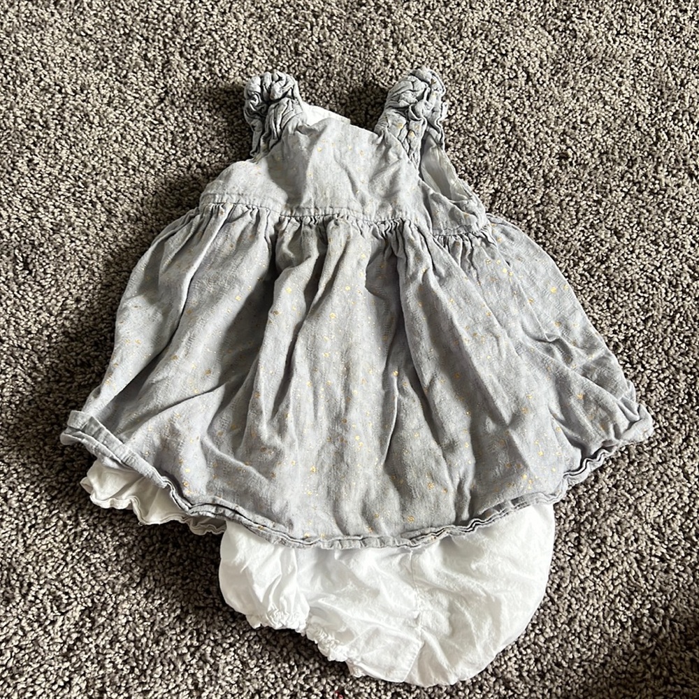 Piper and Julie dress for toddler girl